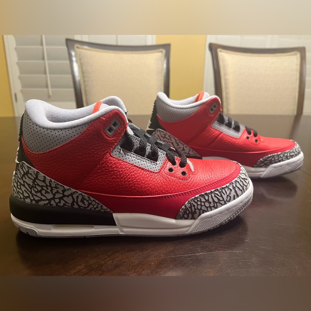 New Nike Air Jordan 3 Retro SE Unite Sneaker Shoes Size US 6.5Y / 8 W - Picture 2 of 13